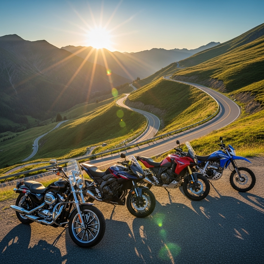 Znajdź swój idealny motocykl: przewodnik po ofertach dla kupujących