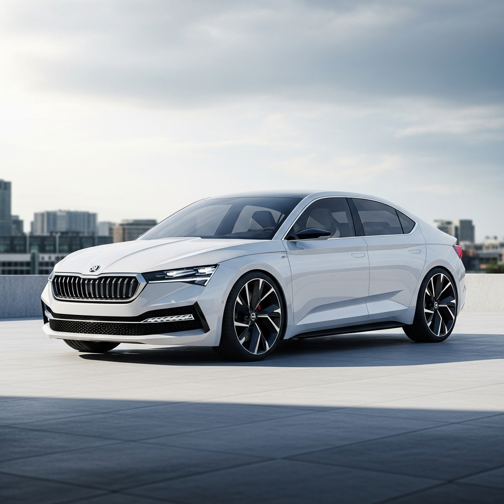 Przyszłość na czterech kołach: Skoda w 2025 roku pod lupą