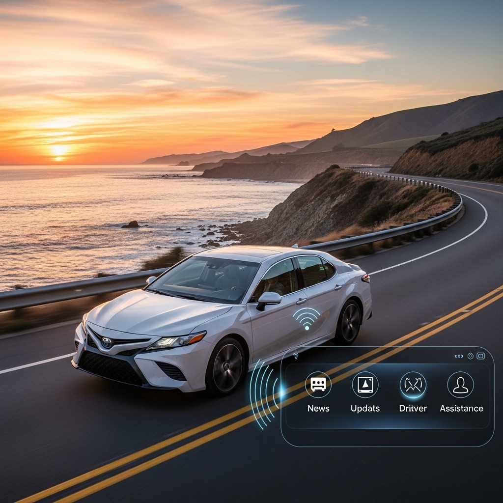Bądź na bieżąco z Toyota: najnowsze informacje dla kierowców