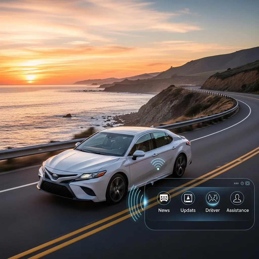 Bądź na bieżąco z Toyota: najnowsze informacje dla kierowców