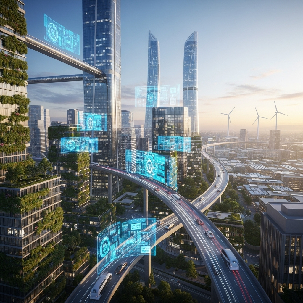 Miasto przyszłości: dogłębna analiza technologii smart city