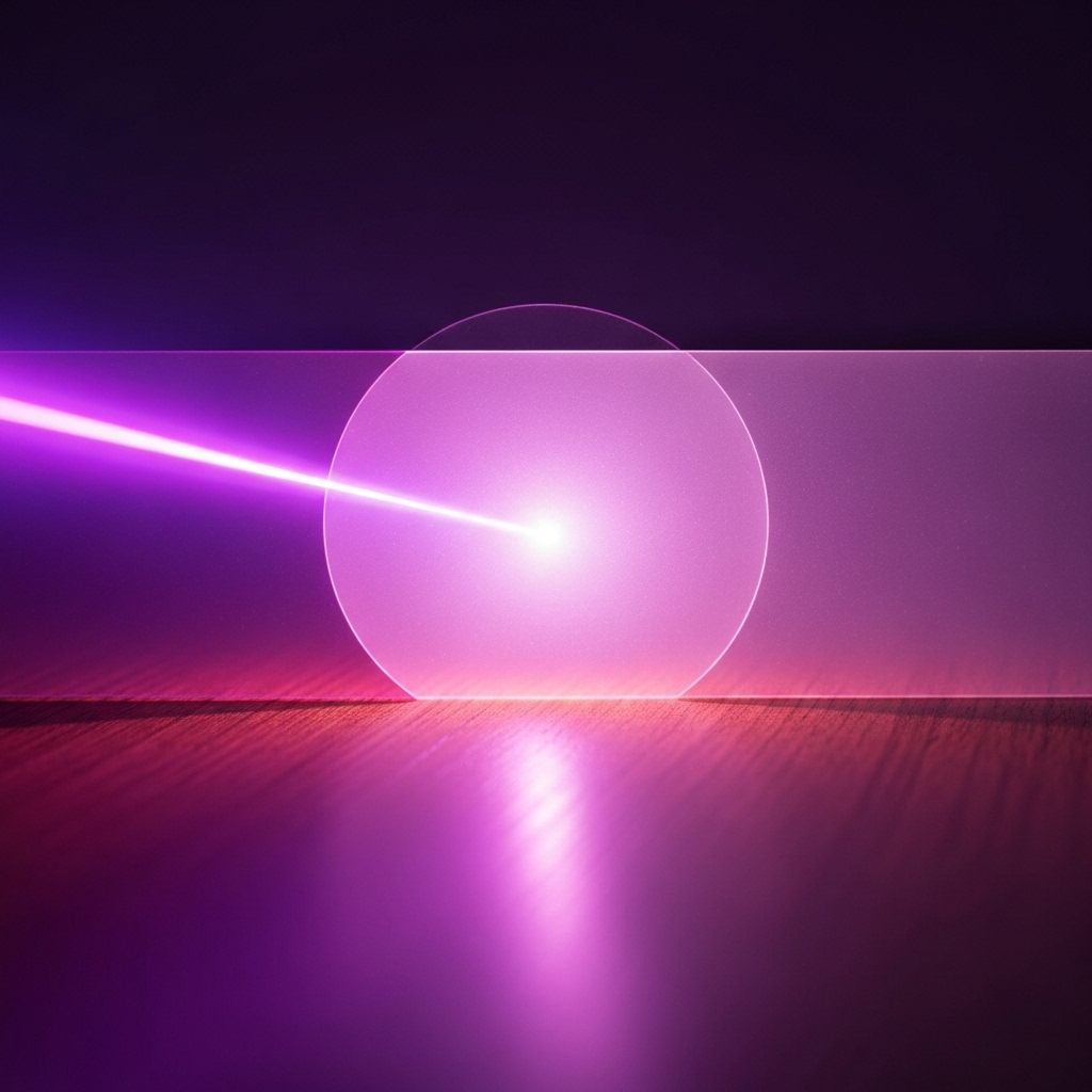 Atenuacja laserowa: kontrola mocy światła