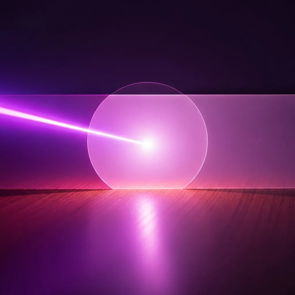 Atenuacja laserowa: kontrola mocy światła