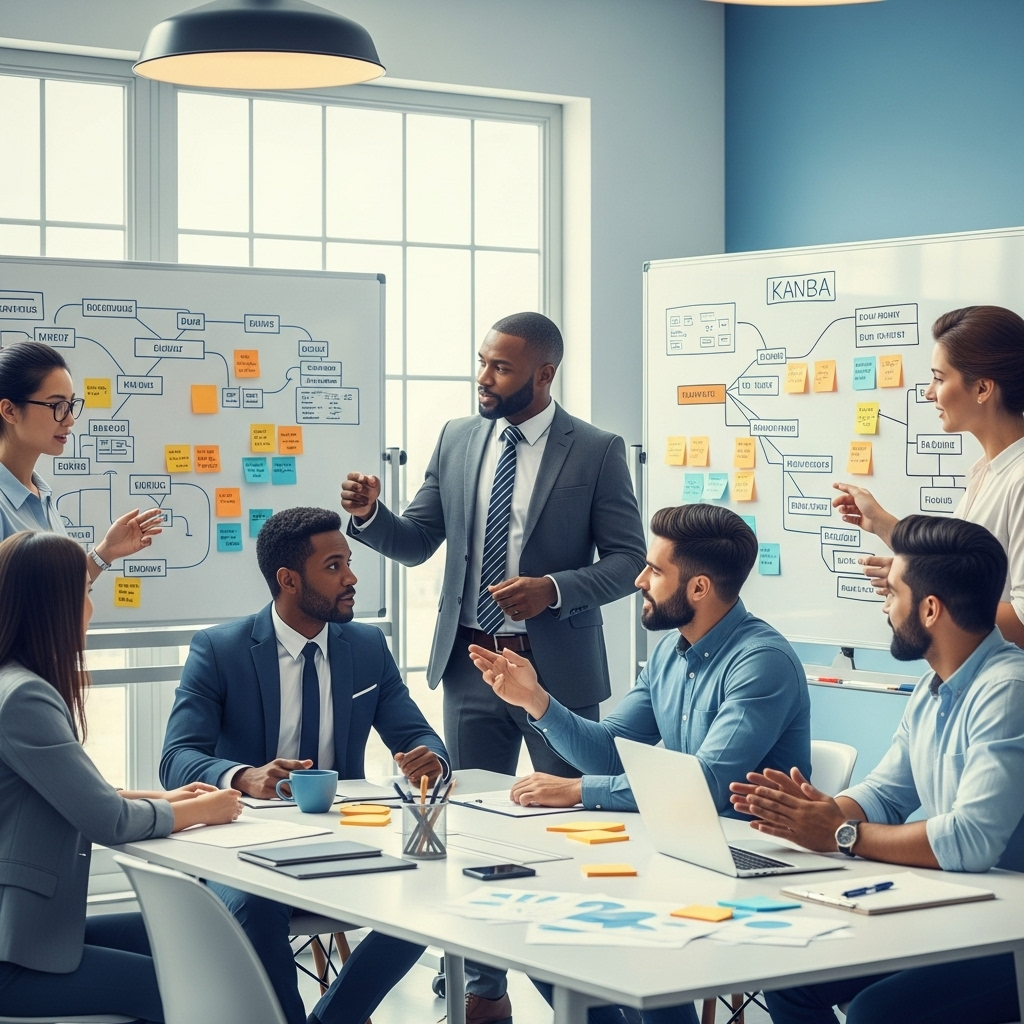 Lean management: klucz do efektywności i wzrostu organizacji