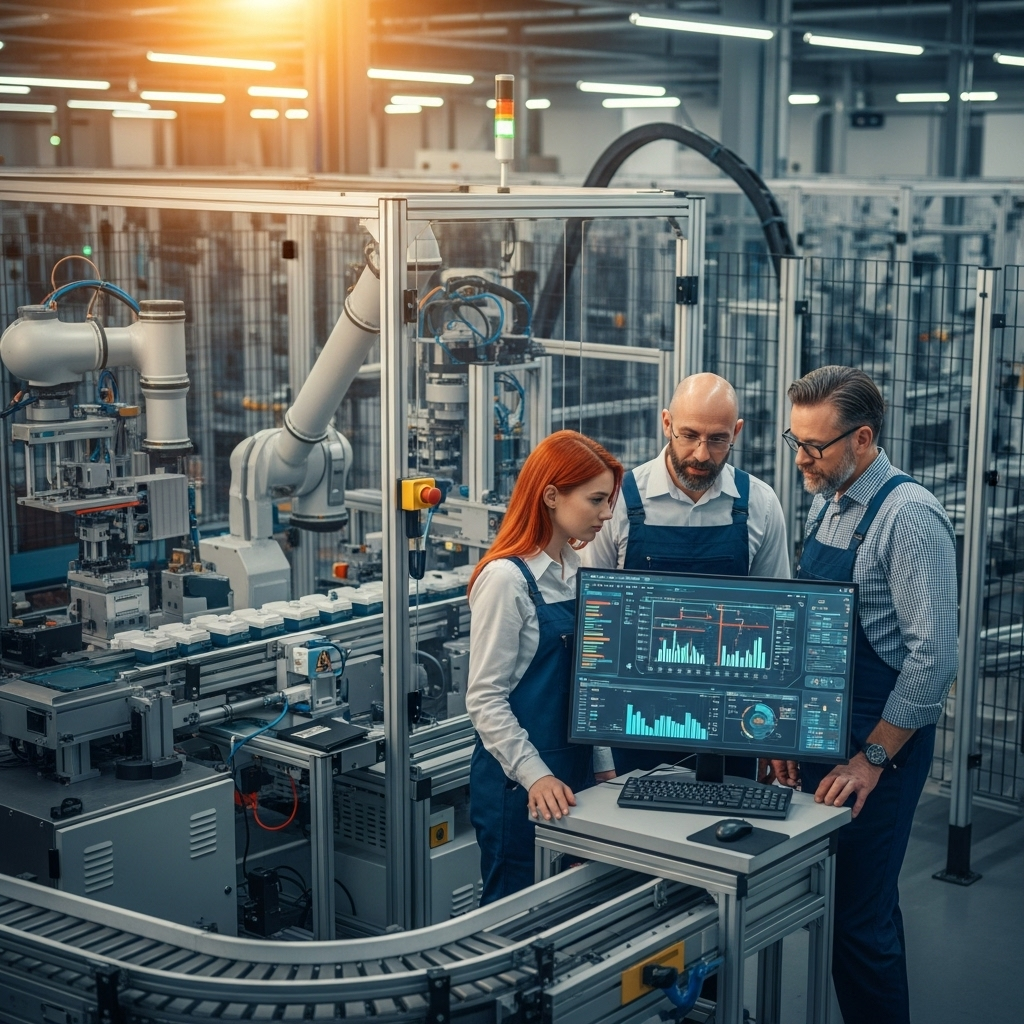 Controlling produkcji: klucz do optymalizacji i efektywności