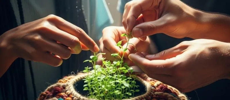 Moda w zgodzie z naturą: ku zrównoważonej przyszłości odzieżowej