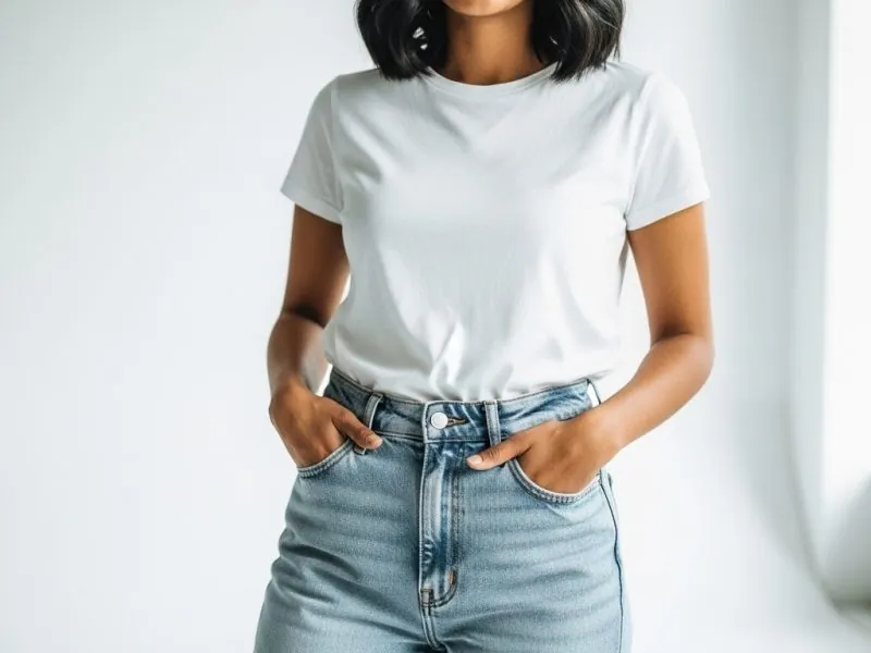 Mom jeans: powrót królowej komfortu i stylu