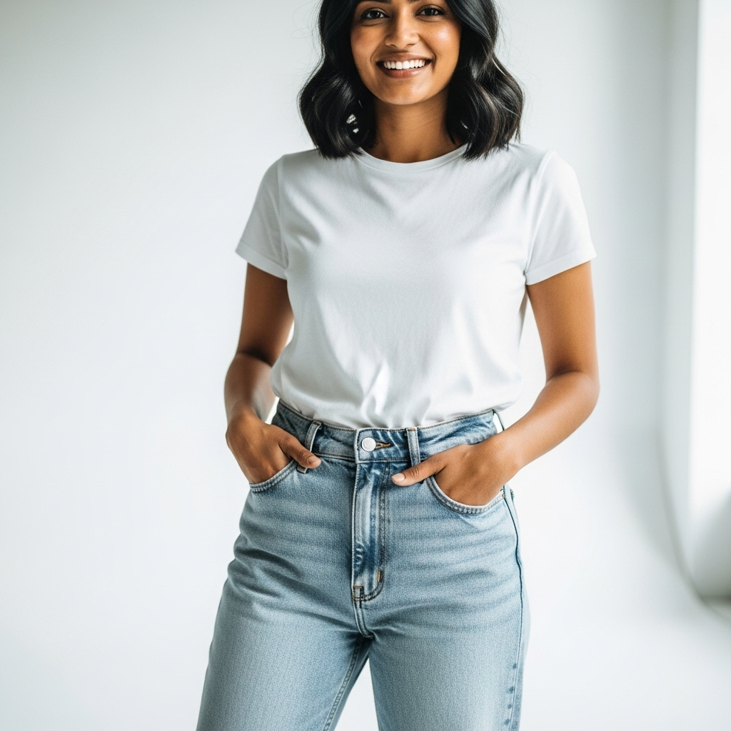 Mom jeans: powrót królowej komfortu i stylu