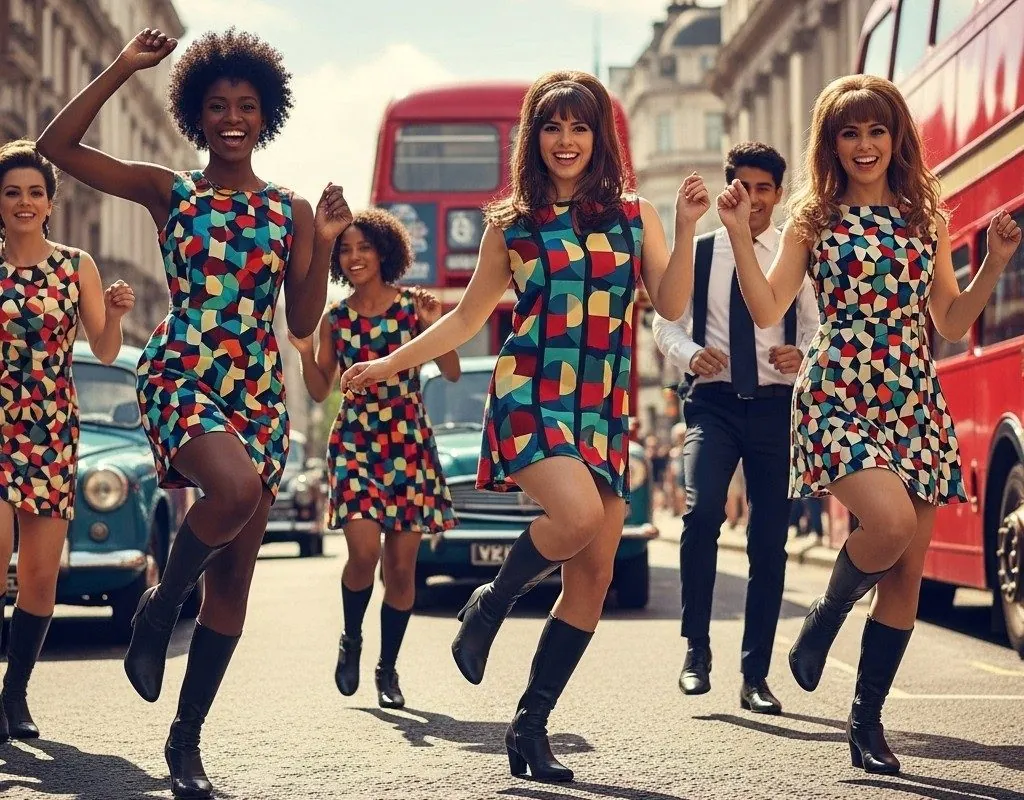 Swinging sixties: jak moda lat 60. zmieniła świat