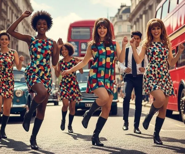Swinging sixties: jak moda lat 60. zmieniła świat
