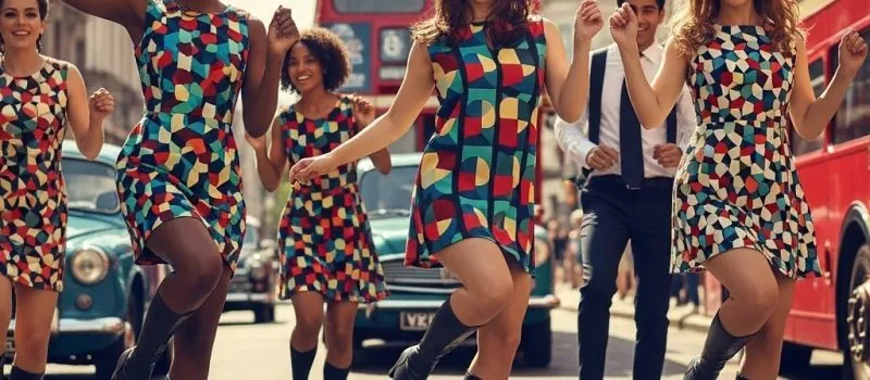 Swinging sixties: jak moda lat 60. zmieniła świat